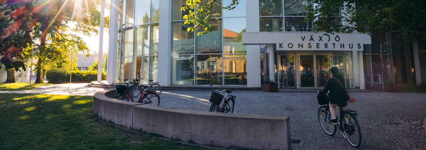 Växjö-konserthus-Entré Växjö-konserthus